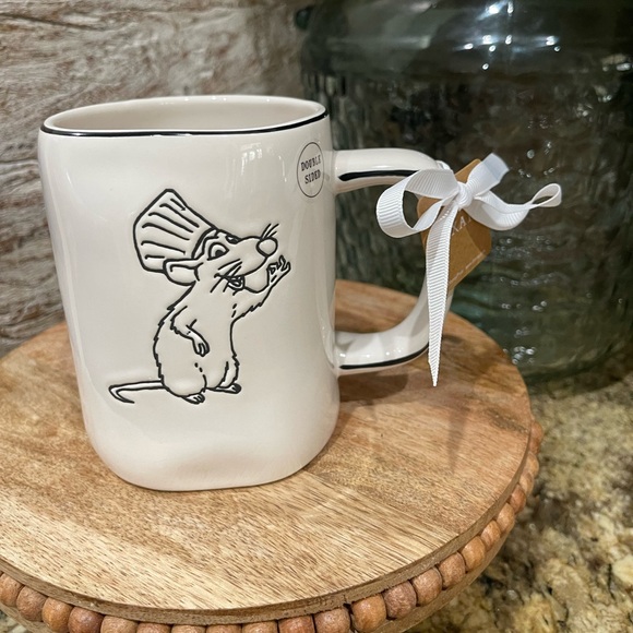 Rae Dunn Other - Rae Dunn Pixar Ratatouille CHEF’S KISS 19.5 oz double sided mug - NEW!